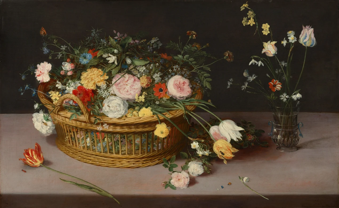 Gruvbox 壁纸 2-flower-basket