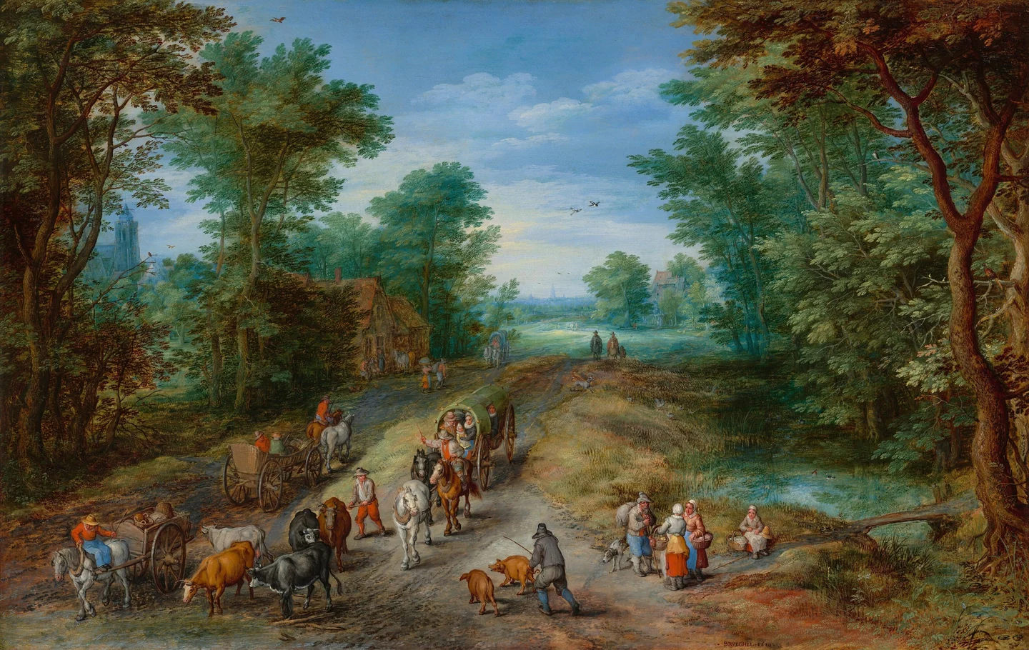 Gruvbox 壁纸 4-idyllic-procession
