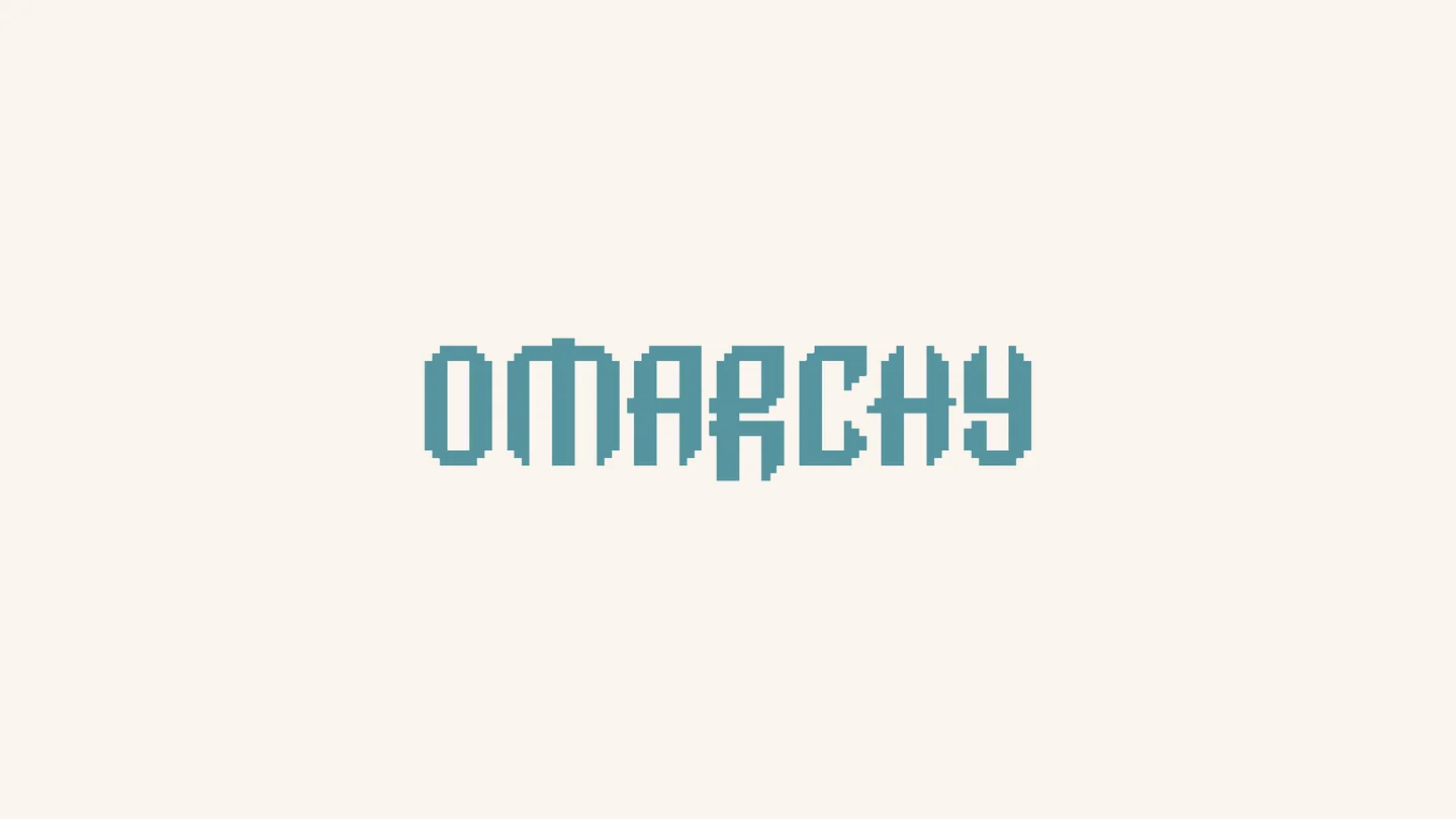 Rosé Pine 壁纸 omarchy