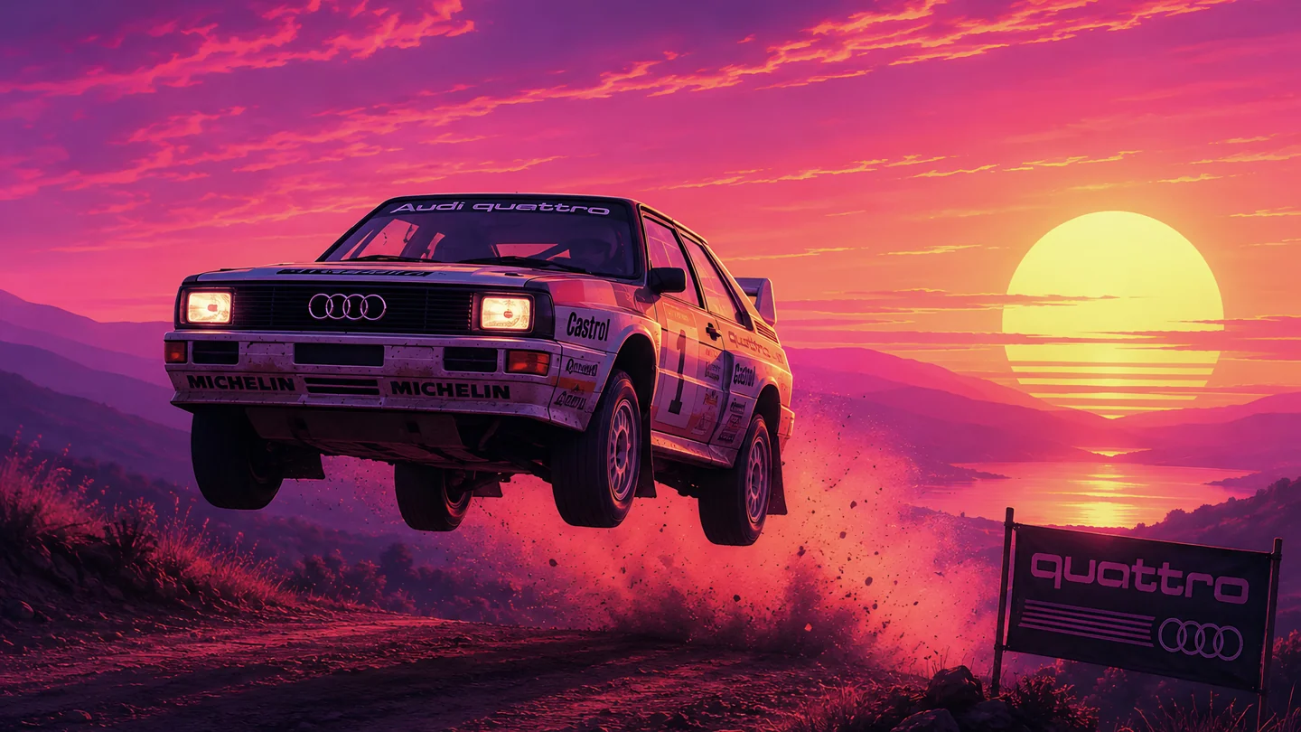 Tokyo Night 壁纸 2-quattro