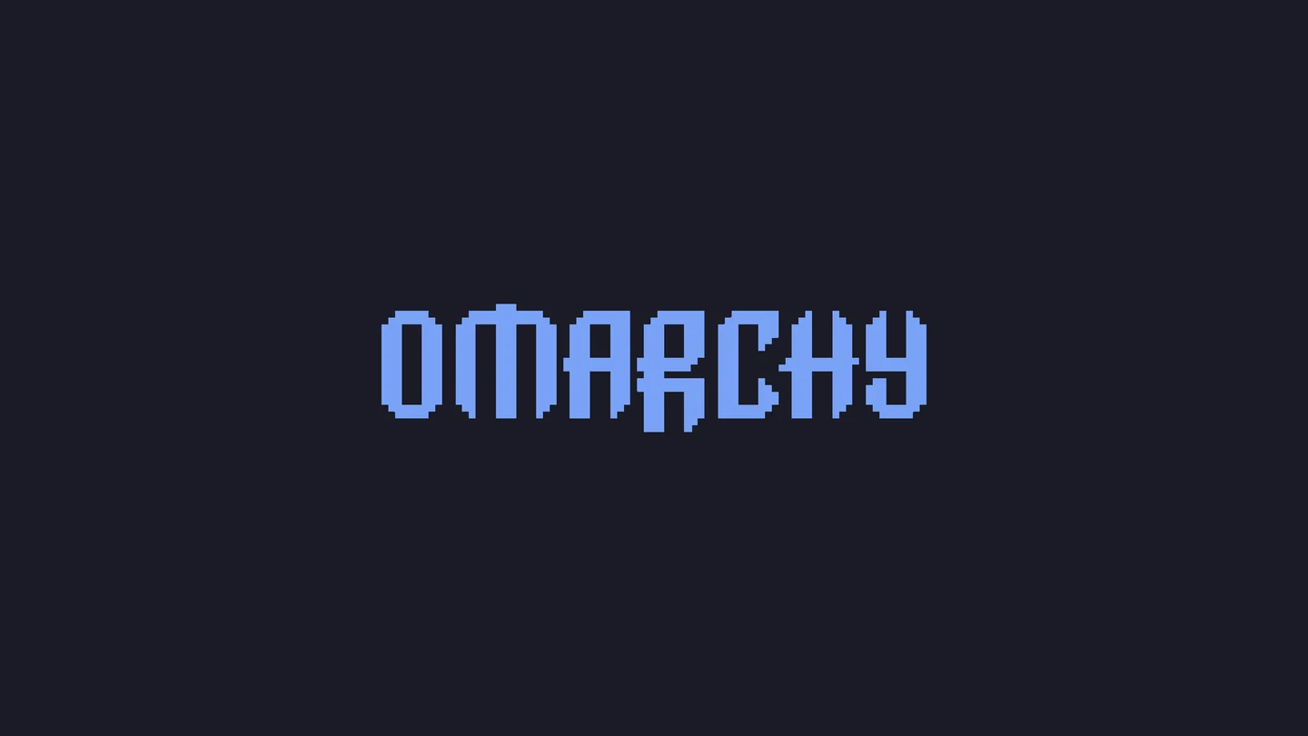 Tokyo Night 壁纸 omarchy